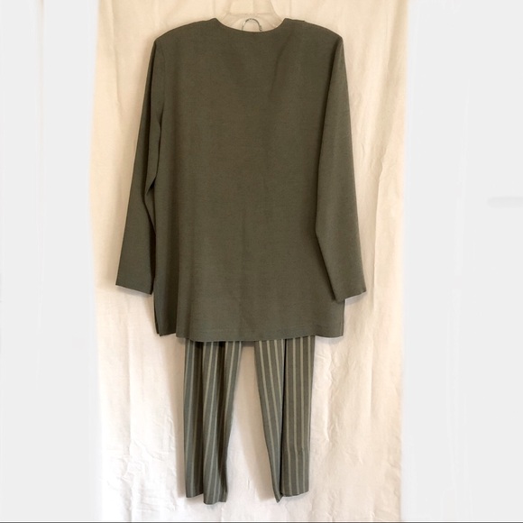 Vintage Pant Suit, Randy Pantel for The Bay, size 10 - Picture 4 of 11